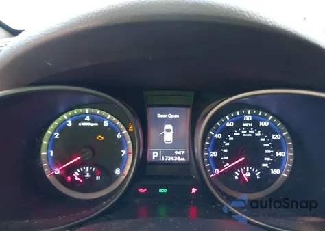 2016 Hyundai Santa Fe Se from USA, damaged, VIN KM8SMDHFXGU154677